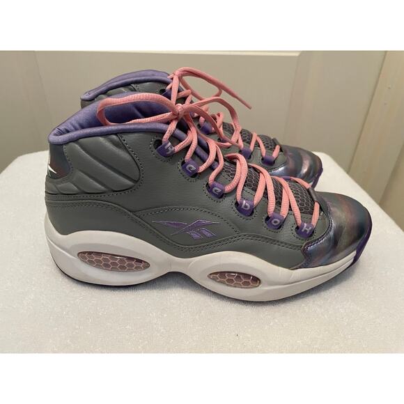 Reebok Allen Iverson Question Mid - Men’s Size 7.5/ Women’s Size 9 - Picture 3 of 8